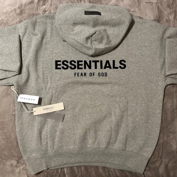 Fear of God Other - Fear of God Essentials Heather Gray Hoodie